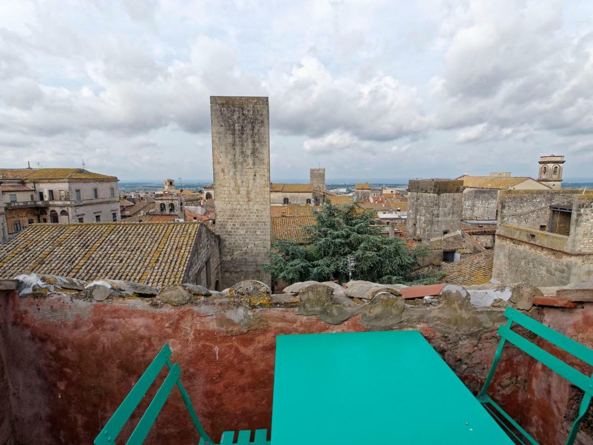 L'Arrocco - La Torre Col Mare Sul Tetto Lägenhet Tarquinia Exteriör bild