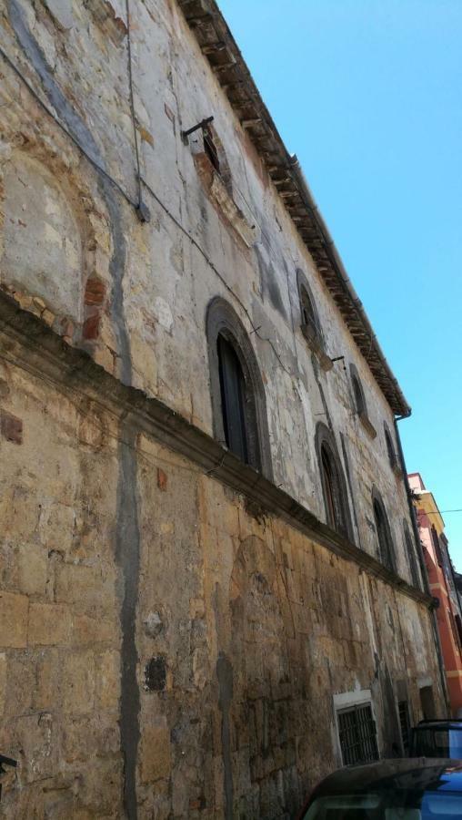 L'Arrocco - La Torre Col Mare Sul Tetto Lägenhet Tarquinia Exteriör bild